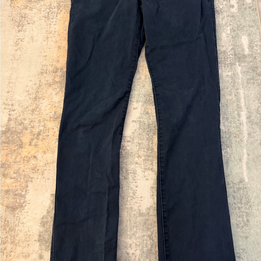 Aeropostale Men's Cargo Pants in Navy Blue
